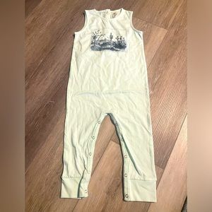 NWOT Kate Quinn Vintage Sport Jumpsuit Desert Postcard Screen 18-24 months